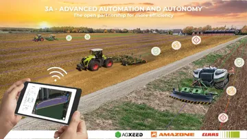 Платформа 3A ADVANCED AUTOMATION AUTONOMY