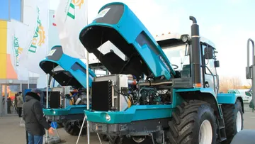 Тракторы БТЗ-243К на выставке ЮГАГРО-2021