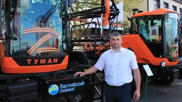 Артем Мурашкин — ведущий специалист коммерческого отдела завода «Пегас-Агро»