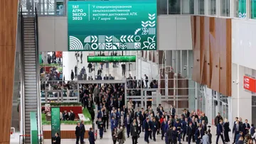 Гости и участники выставки «ТатАгроЭкспо-2023» в Казани