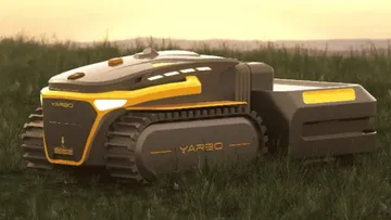 Новый универсальный садовый робот-трансформер Yarbo