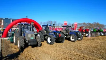 Девять моделей тракторов Lovol были оценены как лидирующие в Китае