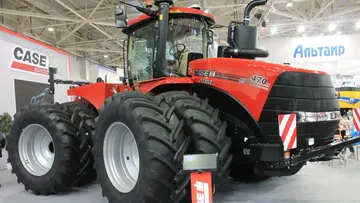 На выставке «ЮГАГРО 2021» представлен трактор Case IH Steiger 470 AFS Connect
