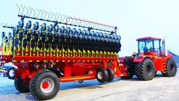 Обновленный дисковый посевной комплекс Agrator Disk-12000