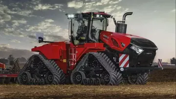 «Трактор года в категории высокой мощности»: Case IH Quadtrac 715