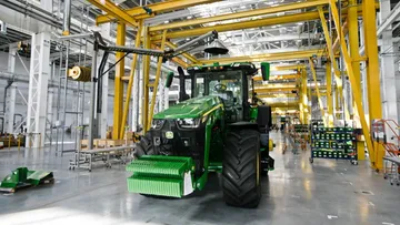 Тракторный завод John Deere в Оренбурге