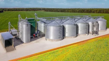 На базе нового предприятия АМКОДОР в Башкортостане будут выпускать современные зерноочистительно-сушильные комплексы