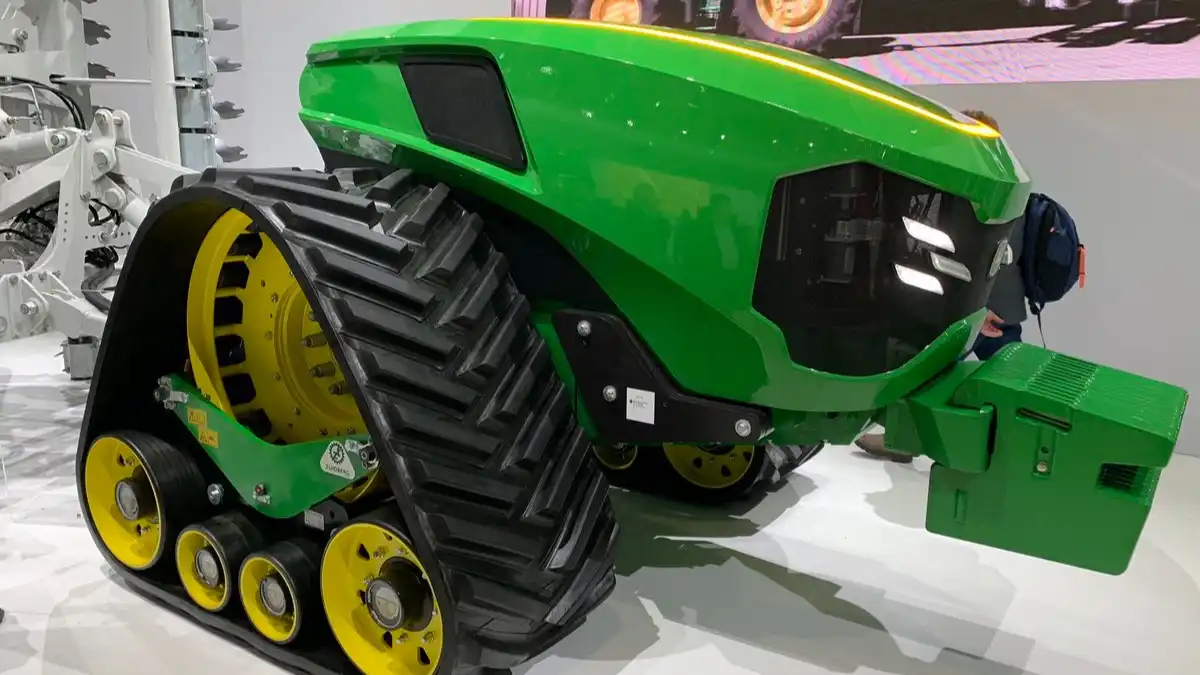 Р’РµР·РґРµС…РѕРґ John Deere