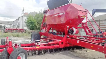 Новый посевной комплекс HORSCH Pronto 8NT, произведенный в Липецке