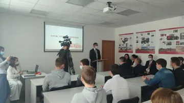 Ростсельмаш и новый учебный класс в Ростовской области