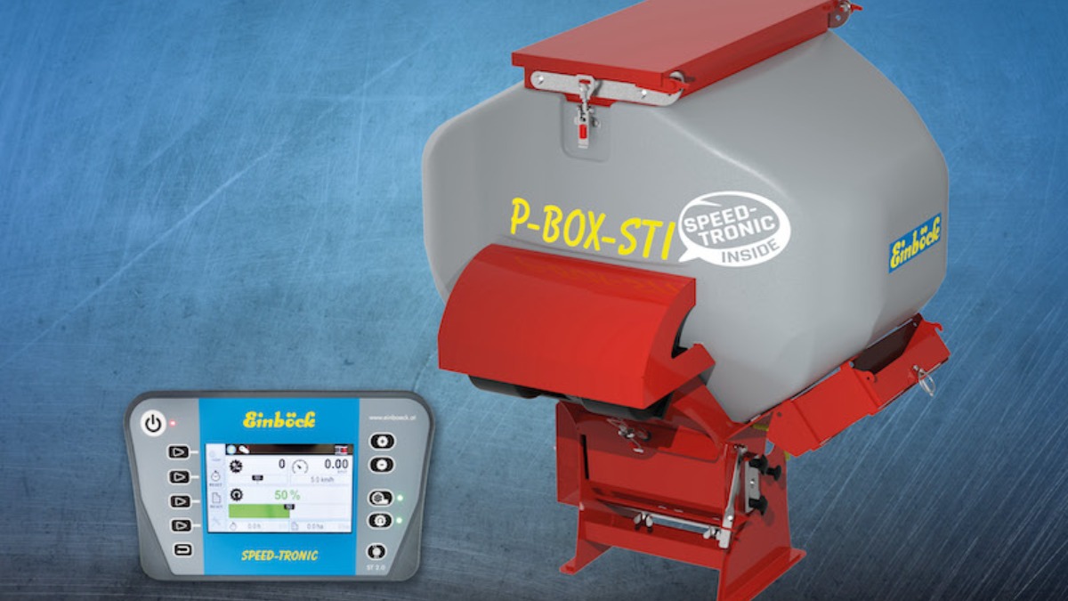 Пластиковый семенной бункер Einböck P-BOX-STI