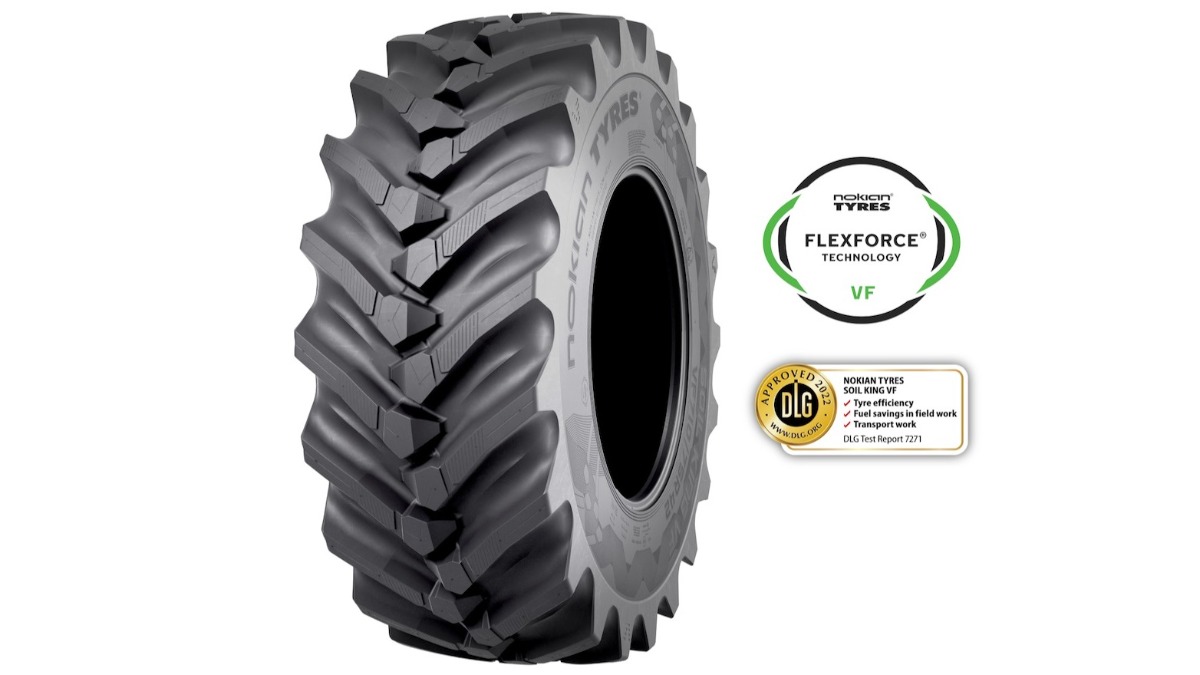 Шины Nokian Soil King Flexforce VF