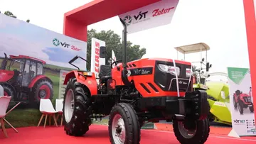 Новый компактный трактор Zetor на выставке CII Agro Tech India 2022 в Индии