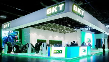 Экспозиция BKT на выставке SIMA 2022