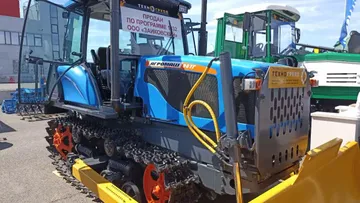 Трактор АГРОМАШ 90ТГ на АГРОВОЛГЕ 2022