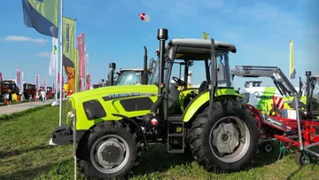 Тракторы Zoomlion на Чемпионате России по пахоте 2022
