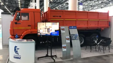  Сельхозгрузовик КАМАЗ-45143-48 на выставке АГРОВОЛГА-2022