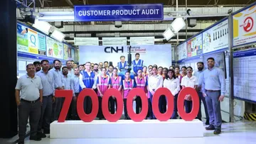 Завод CNH Industria в Индии выпустил 700000 тракторов.