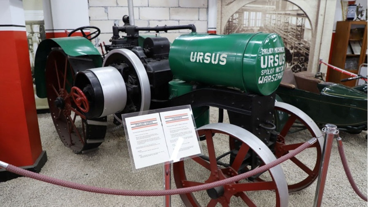 Коллекция Ursus, переданная Польскому национальному музею техники