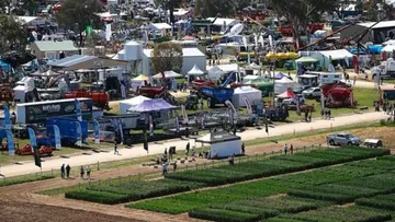 Выставка сельхозтехники  Henty Machinery Field Days в Австралии