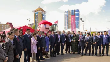 Ростсельмаш на первом Международном форуме «Россия — Монголия. Партнерство в новой реальности»
