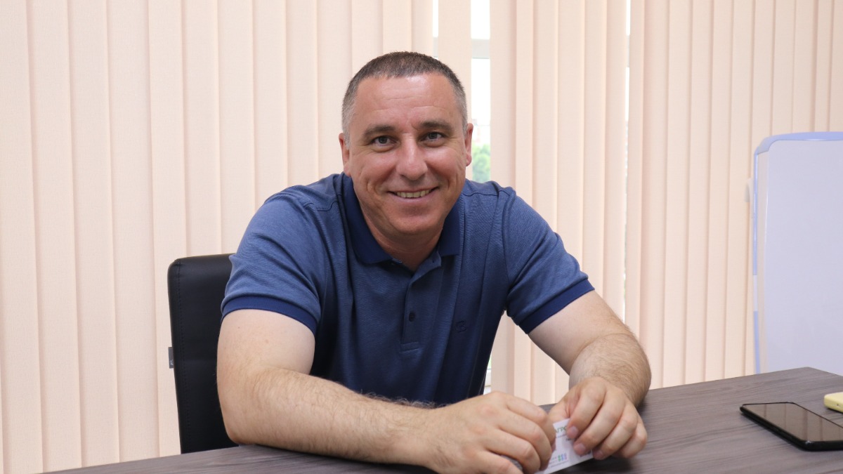 И.о. директора АО «Рассвет» группы компаний «Прогресс Агро» Дмитрий Дубовиков
