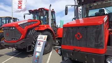 Тракторы КИРОВЕЦ на выставке АГРОВОЛГА 2022 