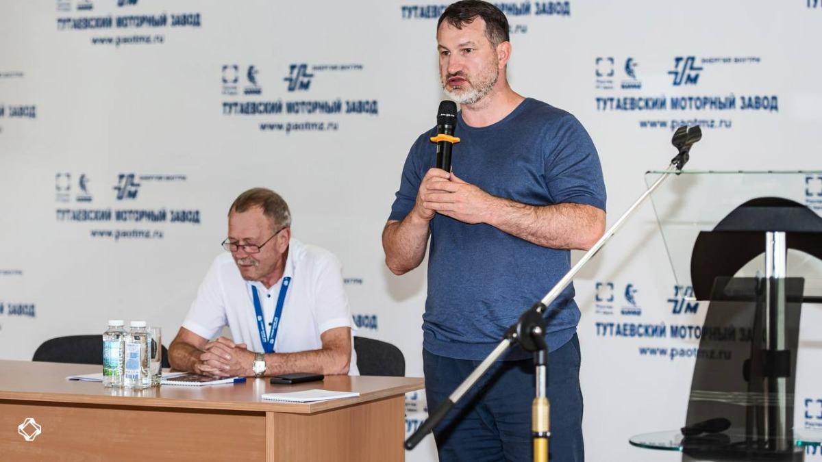 Выступление Сергея Серебрякова на ТМЗ