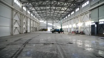 Строительно-монтажные работы на новом заводе Reimann в Казахстане