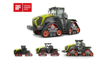 Трактор CLAAS XERION 12 