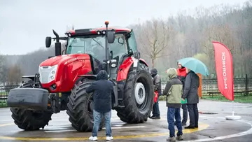 Презентация итальянских тракторов McCormick в Тульской области