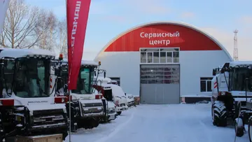 Крупнейшим поставщиком сельскохозяйственной техники в регионе является компания «Томскоблсельхозтехника»