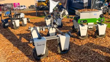 Farm-NG предлагает множество компонентов, из которых можно создать автономных роботов различного типа для фермы