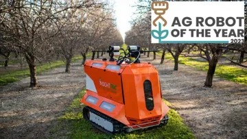 InsightTRAC Rover стал победителем премии Ag Robot of the Year 2023 в номинации «Лучший усовершенствованный сельскохозяйственный робот года»