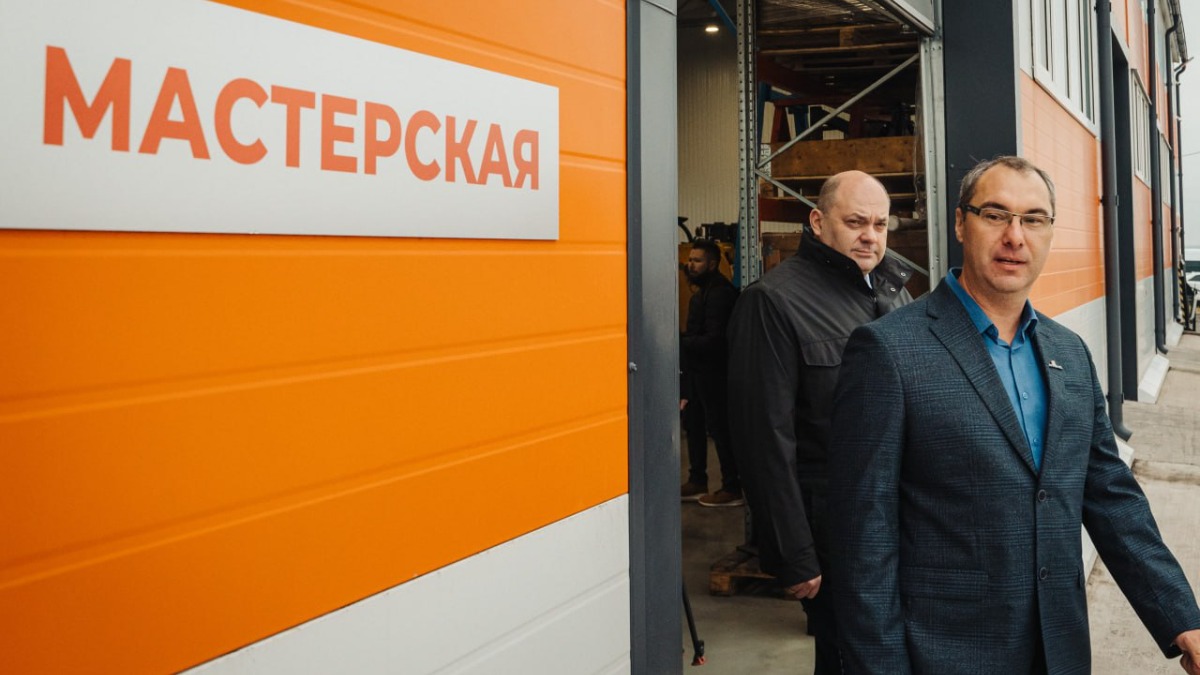 Губернатор Курской области Алексей Смирнов дал старт двум новым промышленным проектам в регионе