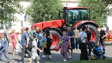 День открытых дверей 2024 года на МТЗ