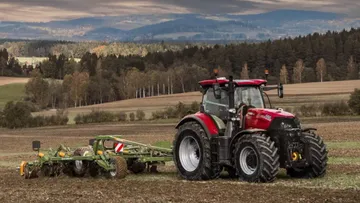 Case IH представил обновленную линейку тракторов Puma