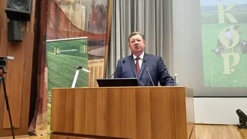 Председатель комитета Государственной Думы по аграрным вопросам Владимир Кашин в рамках XXXIV съезде АККОР