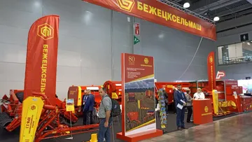 Экспозиция «Бежецксельмаш» на выставке АГРОСАЛОН-2022