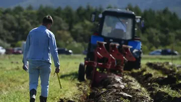 На Сахалине прошел конкурс Лучший пахарь 2024