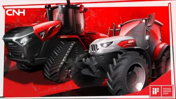 Case IH и Steyr получили престижную награду iF Design Award за лучший дизайн тракторов