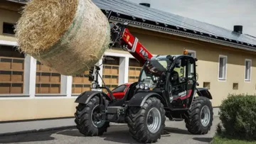 Обновленный телескопический погрузчик Case IH Farmlift