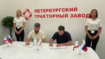 Минсельхоз Крыма и Петербургский тракторный завод подписали соглашение о сотрудничестве