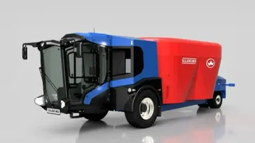 Самоходный кормосмеситель-раздатчик серии Siloking TruckLine eTruck 2012