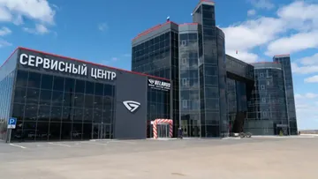 Новый экспоцентр BELARUS ТПК МТЗ-Татарстан