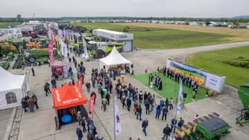 В Болгарии проходит международная выставка сельхозтехники