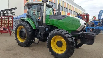 Китайский трактор Taihong на выставке ЮгАгро-2022