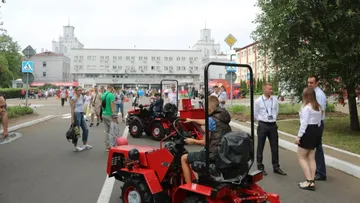 День открытых дверей на Минском тракторном заводе состоялся 02 июня 2024 года