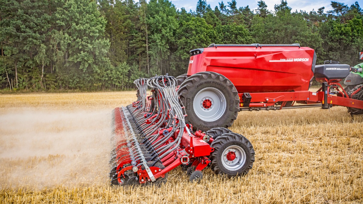 Horsch Avatar SD — магия или новая веха в развитии прямого посева? -  glavpahar.ru