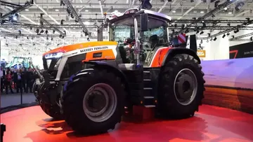 Новый колесный трактор Massey Ferguson 9S на Agritechnica 2023